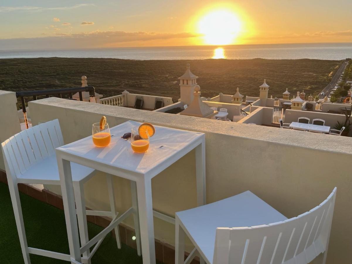 Penthouse With Great Sea View And Natural Reserve - Magnificent Swimming Pool - Calm And Bright Эль-Пальмар Экстерьер фото